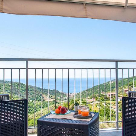 Amazing Apartment In Moneglia With House Sea View Esterno foto