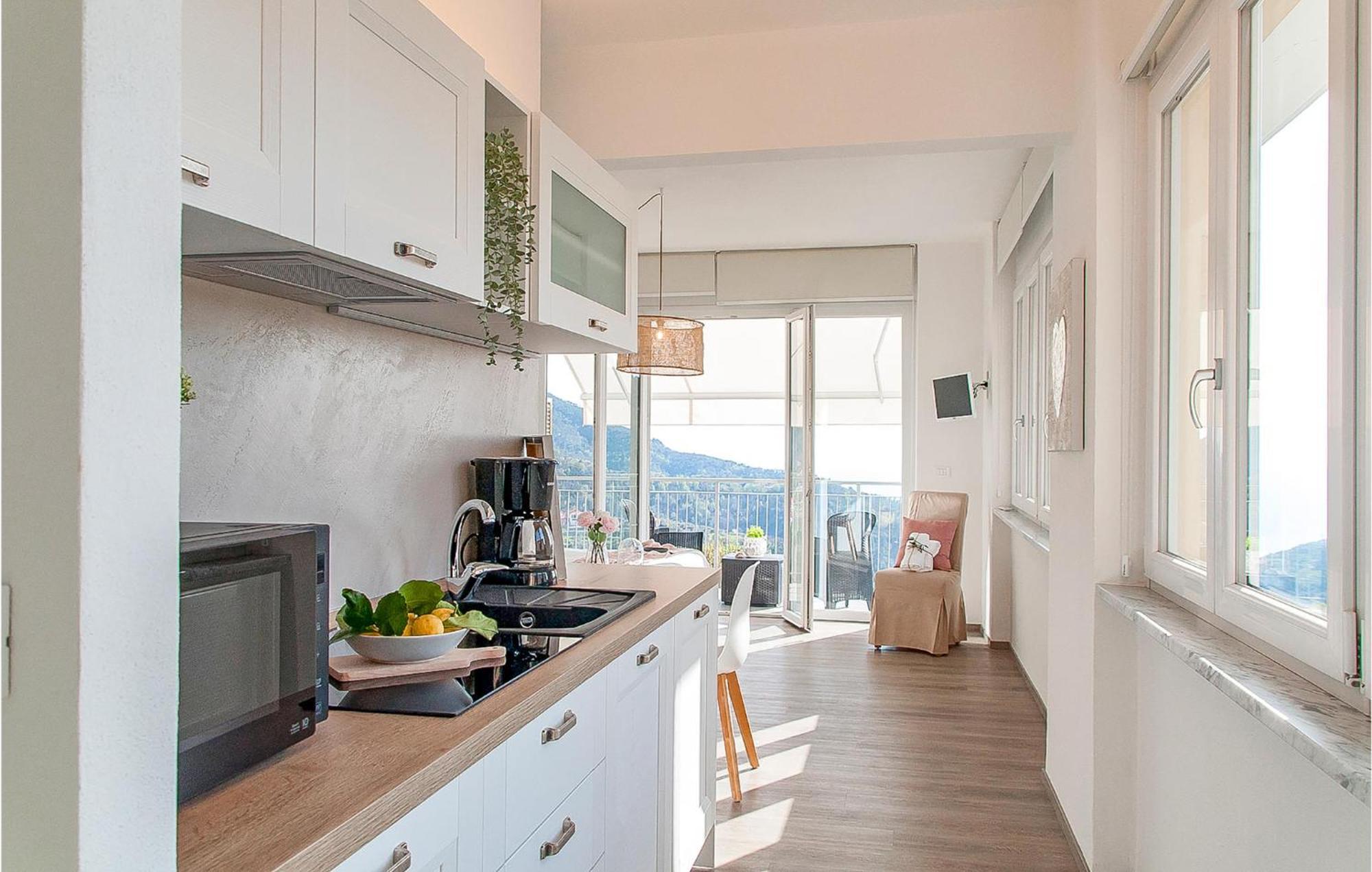 Amazing Apartment In Moneglia With House Sea View Esterno foto